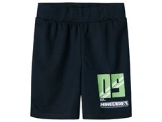 Name It shorts navy blazer med Minecraft print